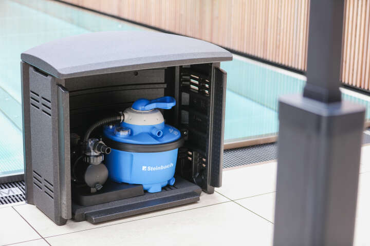 Steinbach Pool Technikbox